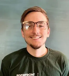 Blake Burress, Quality Control Supervisor at Riverfront Machine